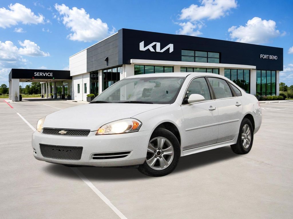 Used 2014 Chevrolet Impala Limited LS