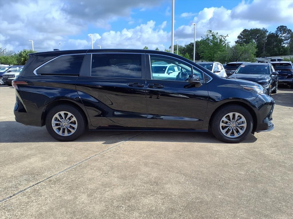 2023 Toyota Sienna LE Black at Monument Chevrolet