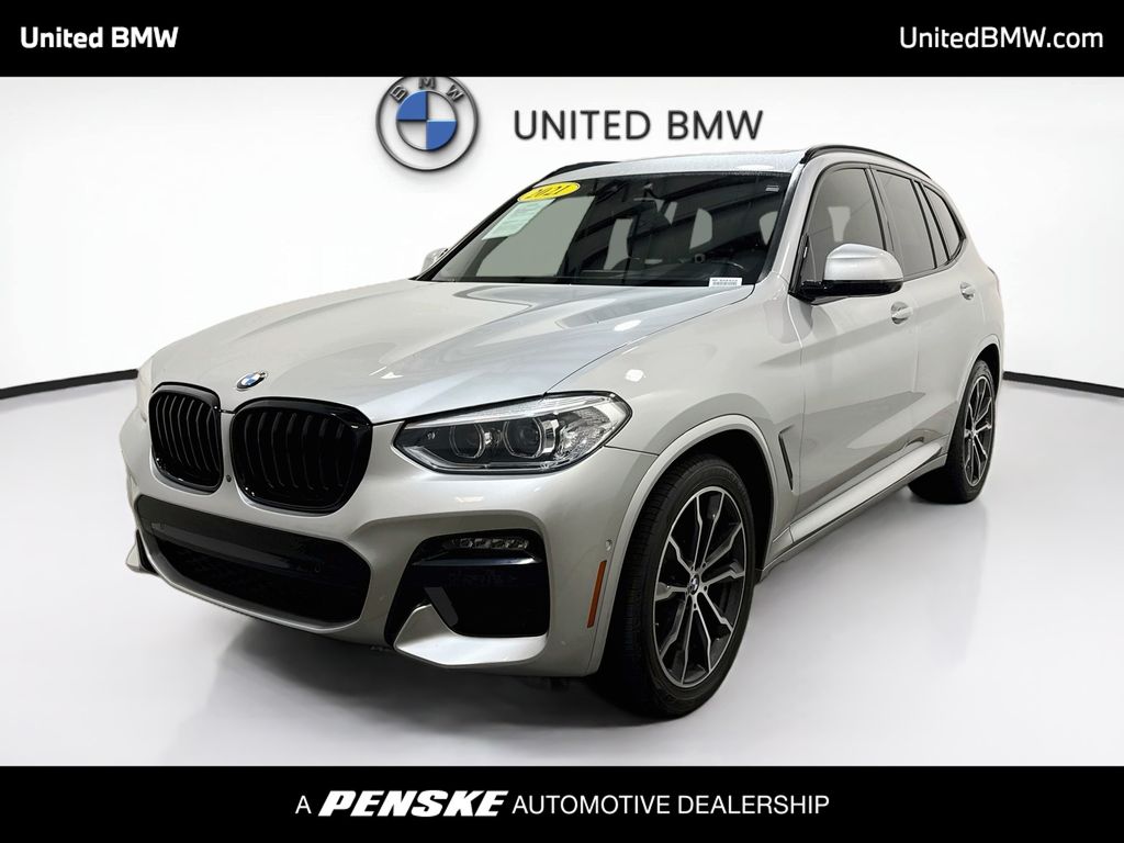 Thumbnail: 2021 BMW X3 - 1