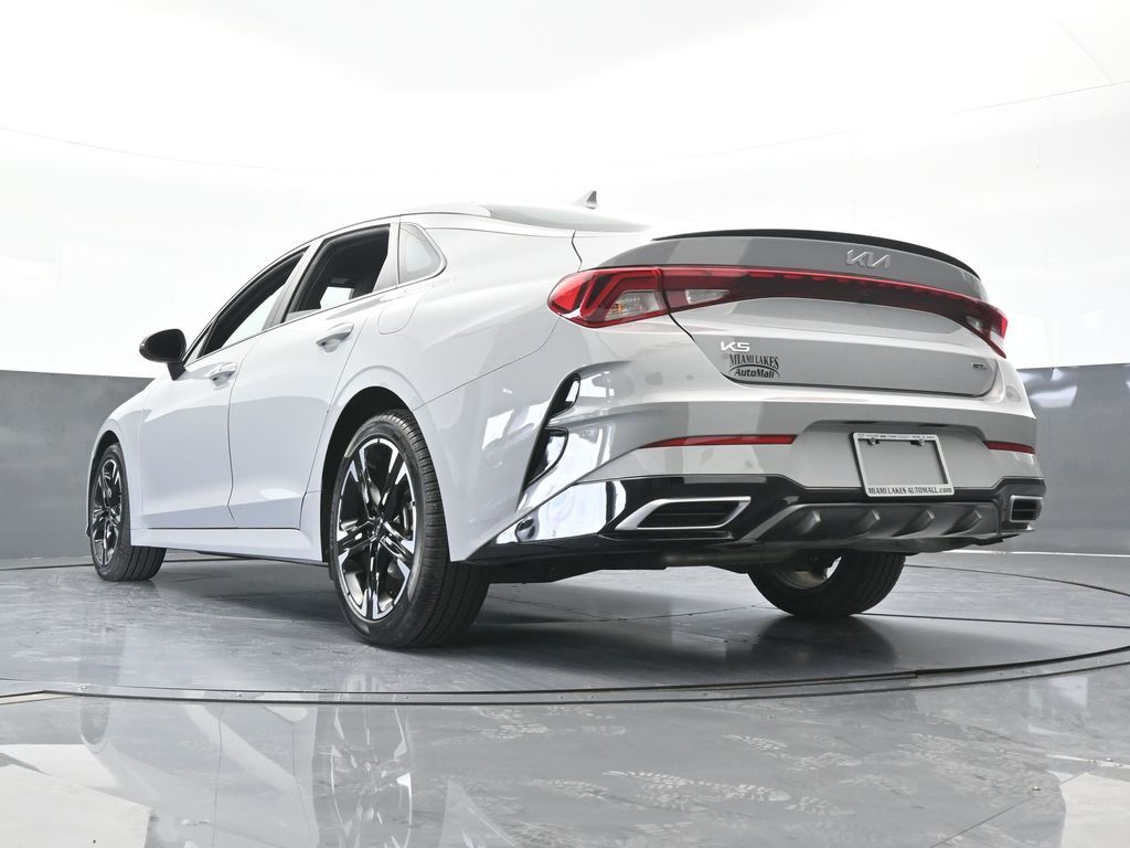 Used 2023 Wolf Gray Kia GT-Line image 55