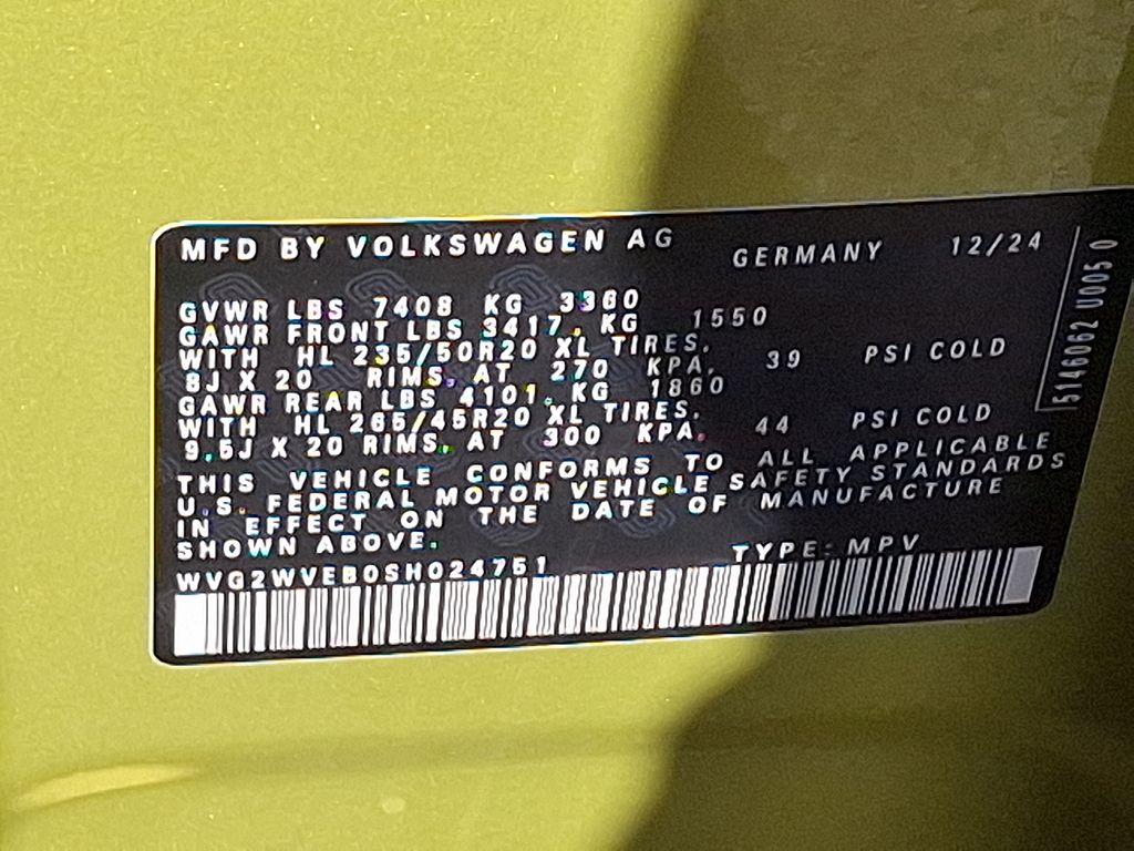 Thumbnail: 2025 Volkswagen ID.Buzz - 25