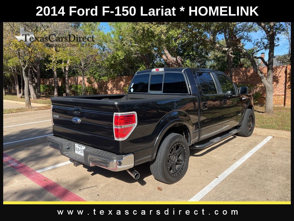 2014 Ford F-150 Lariat 12