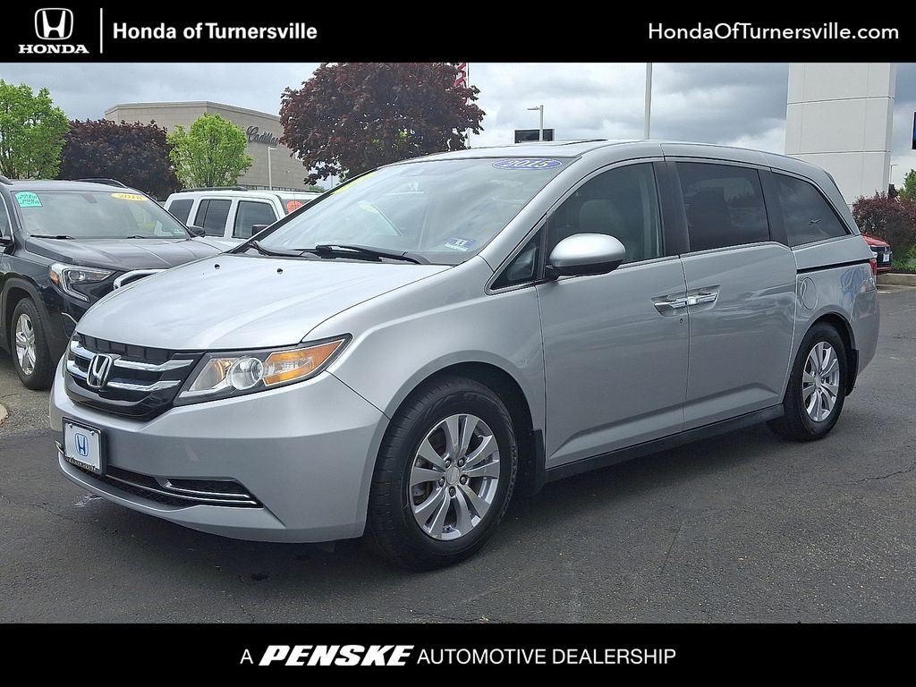 2015 Honda Odyssey EX-L -
                Turnersville, NJ