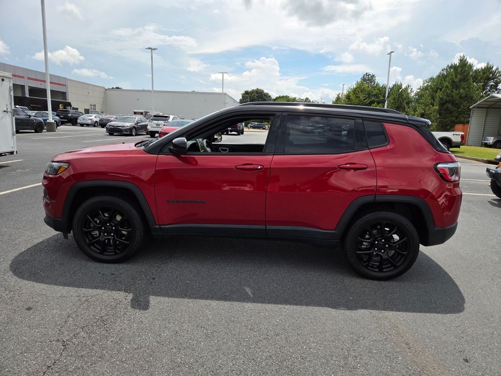 Used 2024 Jeep Compass SUV