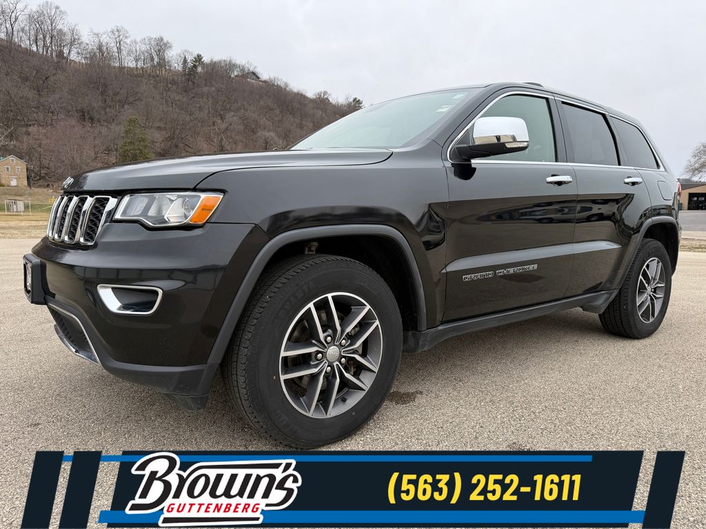 2018 Jeep Grand Cherokee Limited 4WD