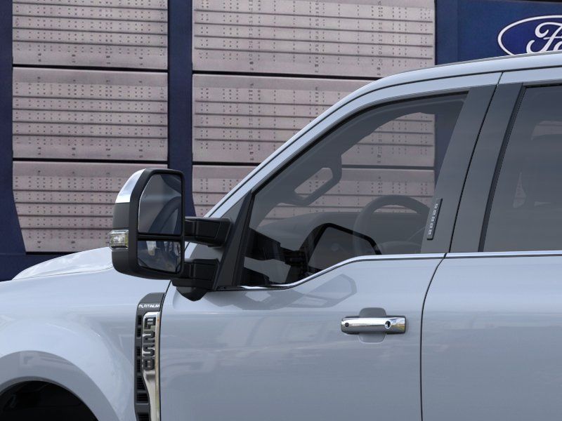 New 2026 Glacier Gray Metallic Tri-Coat Ford F-250® Platinum® image 20