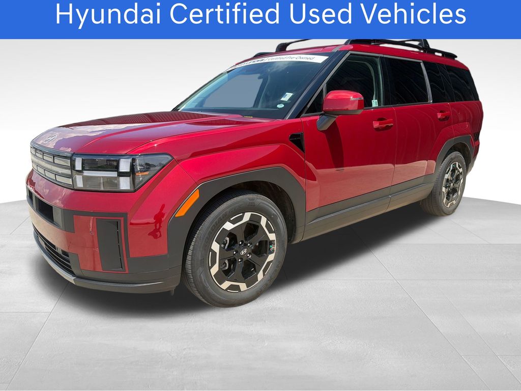 Ultimate Red 2026 Hyundai Santa Fe SUV / Crossover Front-Wheel Drive 8-Speed Automatic