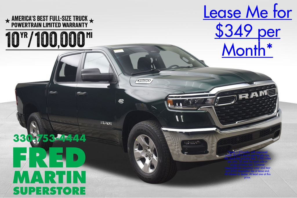 new 2026 Ram 1500 car, priced at $56,125