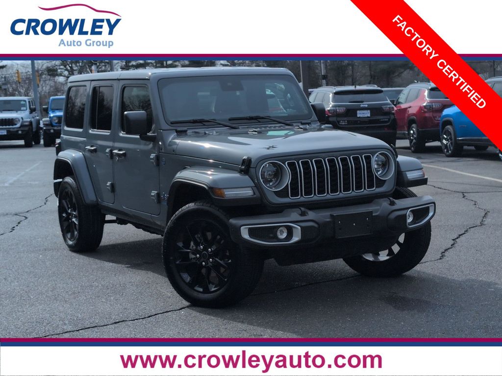 2025 Jeep Wrangler 4xe Sahara 4WD
