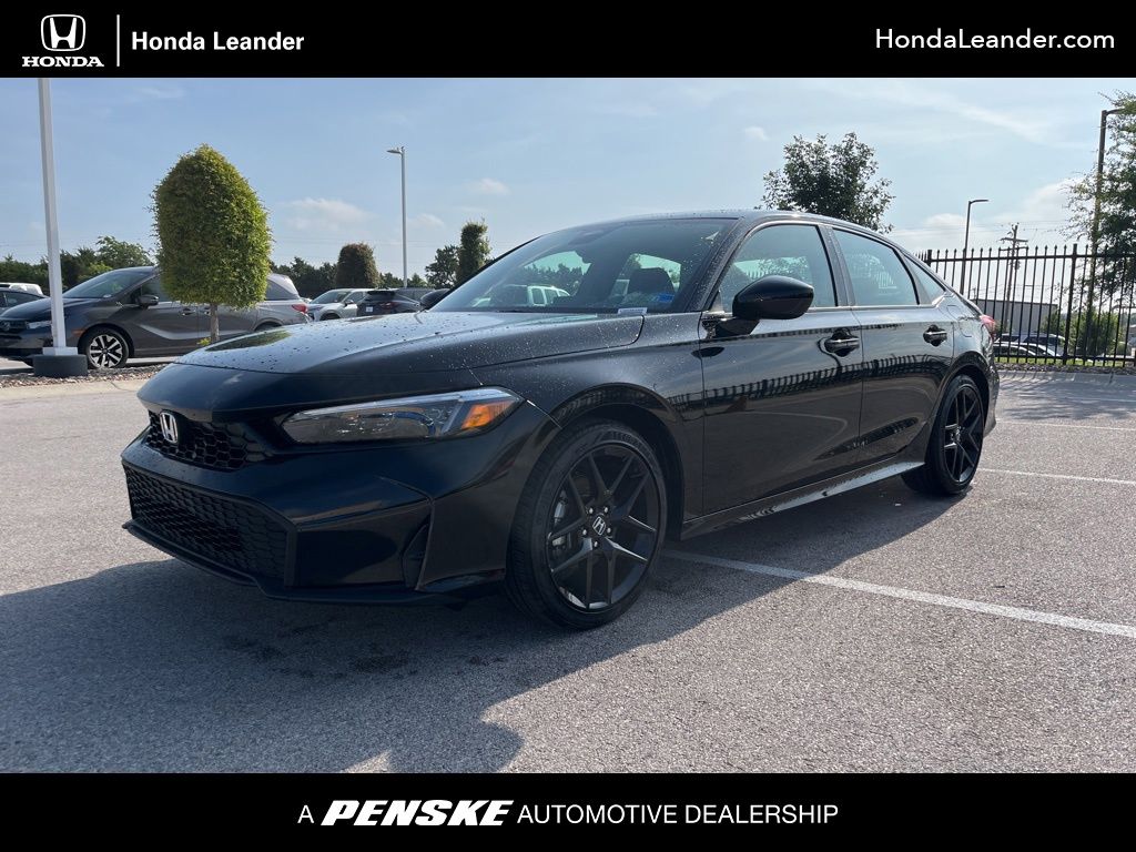 Thumbnail: 2026 Honda Civic - 1