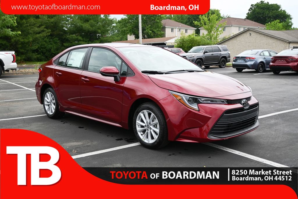 Pearl 2026 Toyota Corolla Sedan Front-Wheel Drive Continuously Variable Transmission
