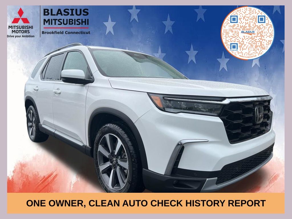 White 2023 Honda Pilot SUV / Crossover All-Wheel Drive Automatic