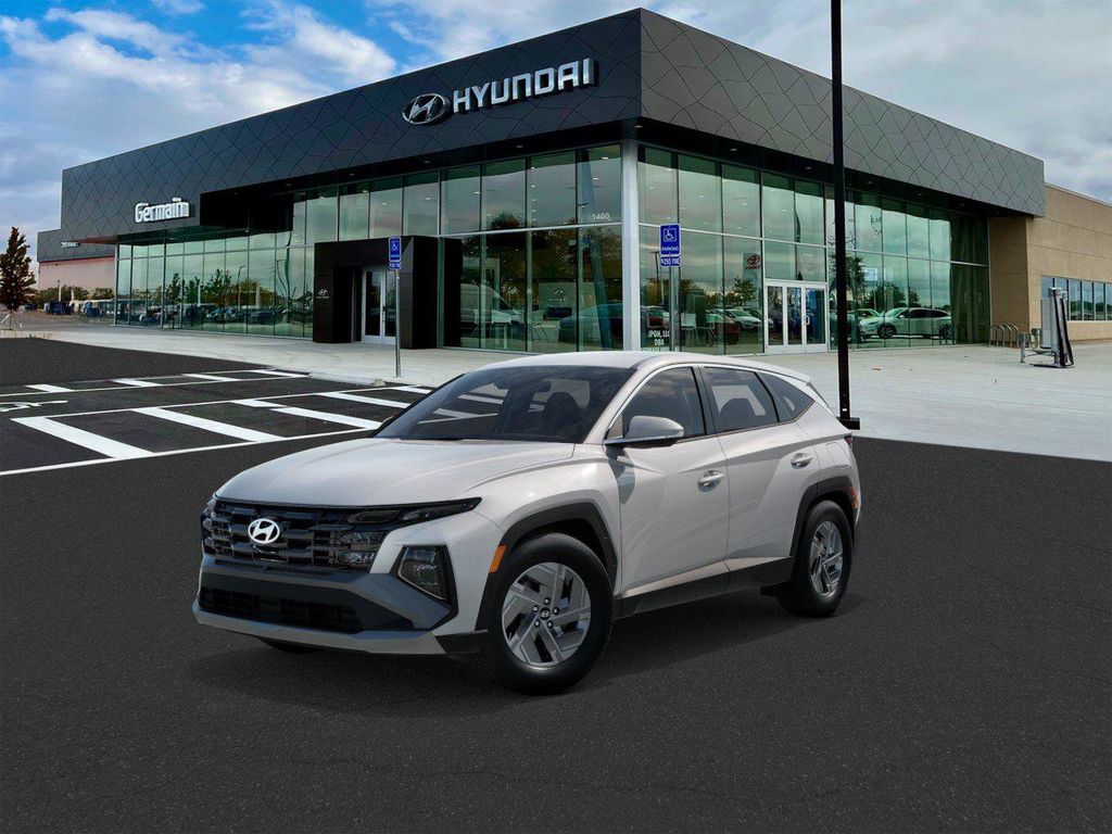 2026 Hyundai TUCSON HYBRID Blue SE