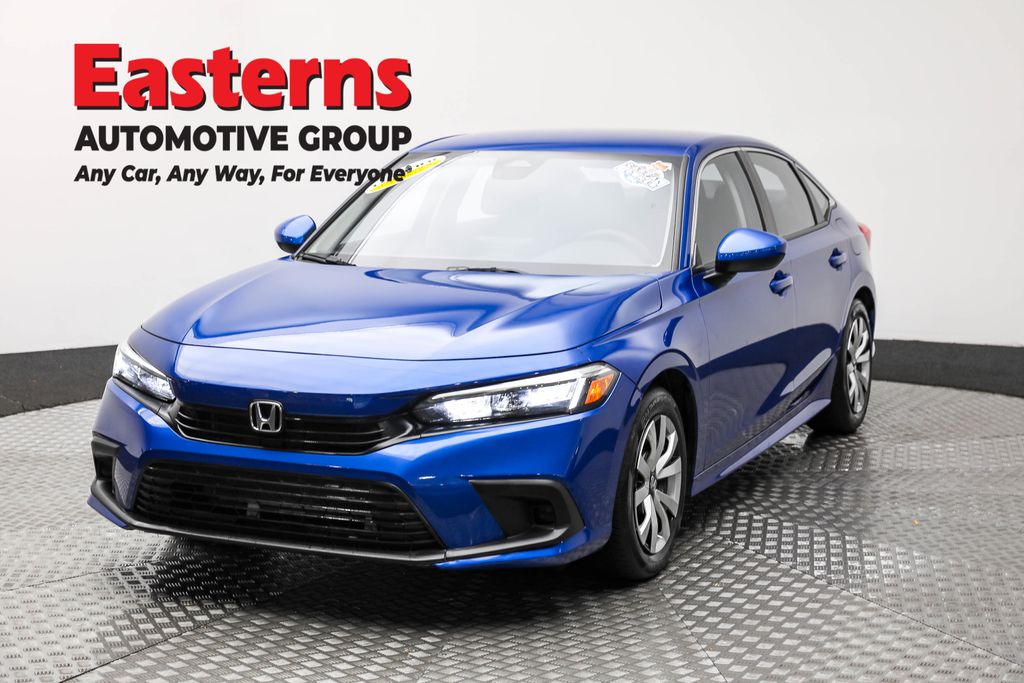 2024 Honda Civic LX's photo