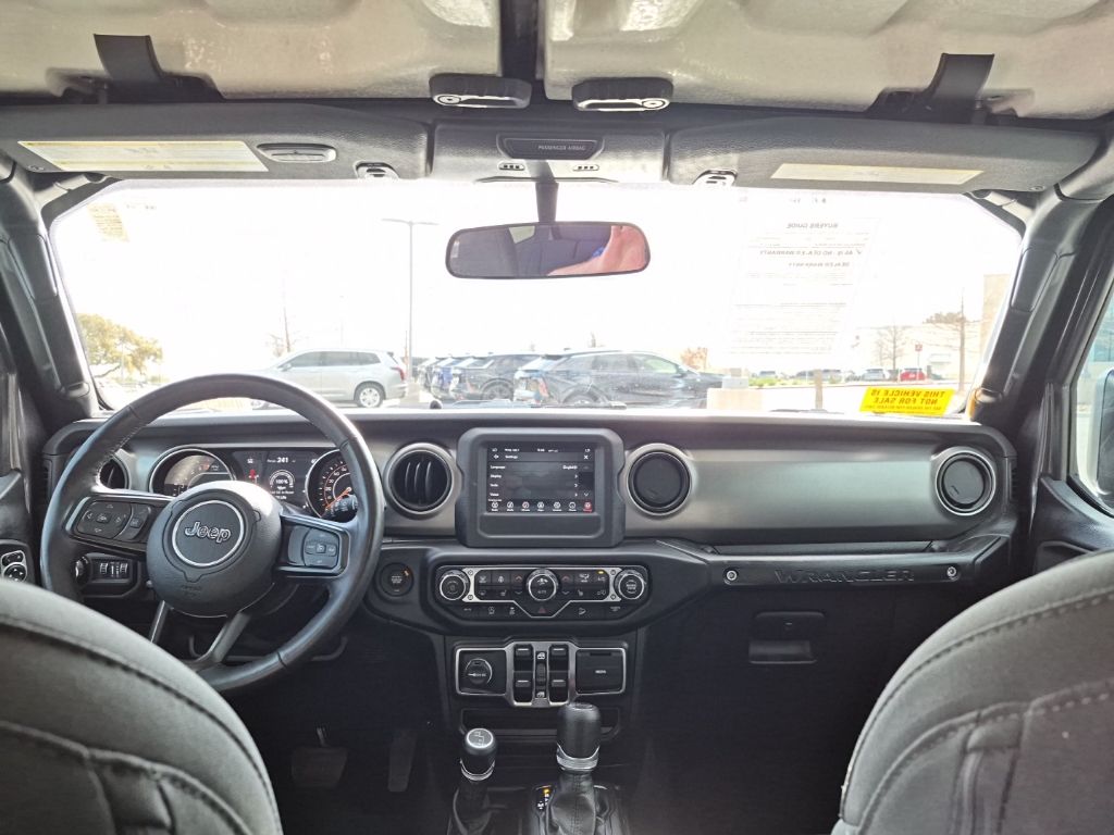 Used Car 2019 Jeep Wrangler  Unlimited Sport S For Sale Under $30,000 In Austin, Texas