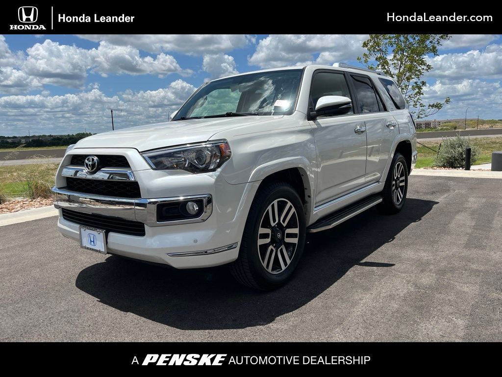 2015 Toyota 4Runner Limited -
                  Leander, TX