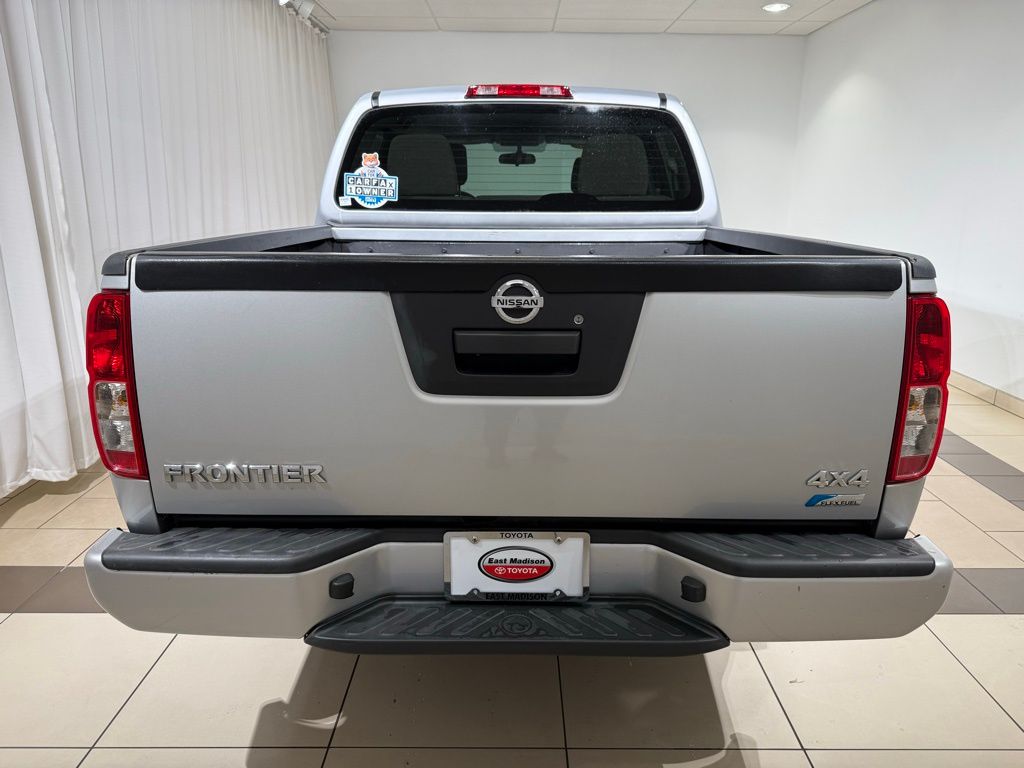 2018 Nissan Frontier S 4