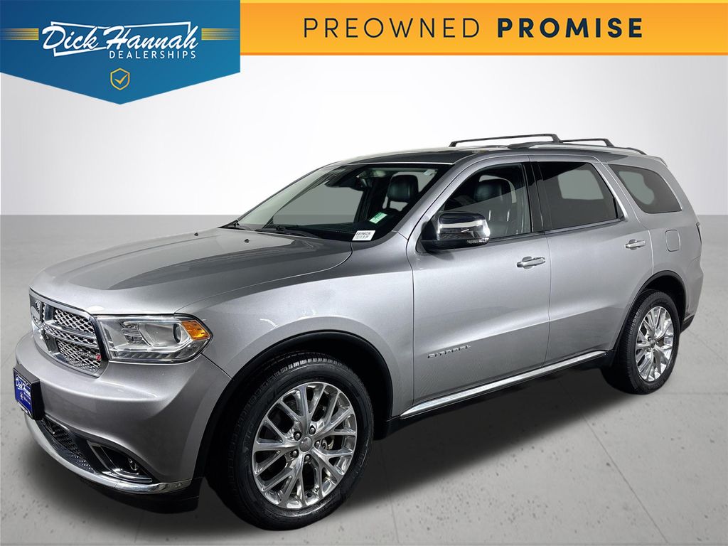 2015 Dodge Durango Citadel