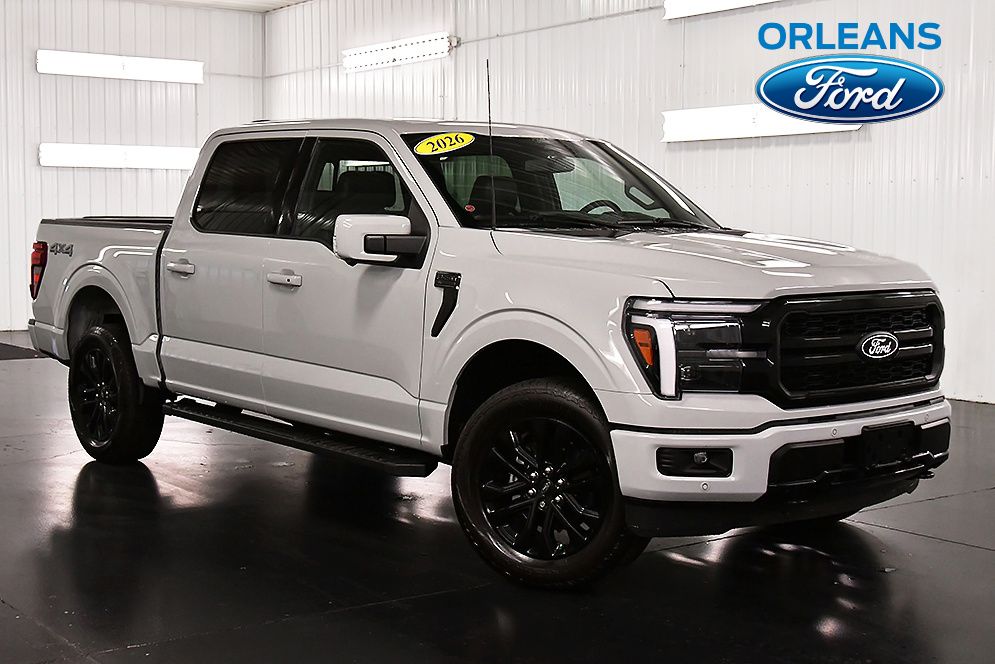 Avalanche 2026 Ford F-150 Pickup Truck Four-Wheel Drive Automatic