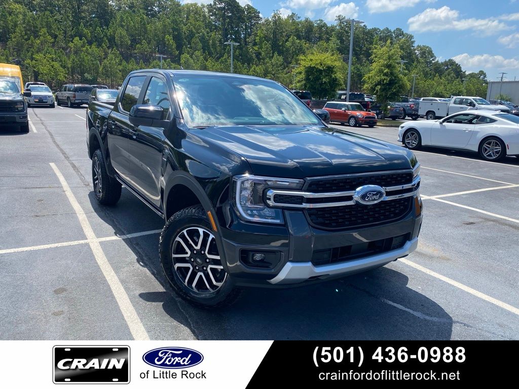 Shadow 2026 Ford Ranger Pickup Truck Four-Wheel Drive Automatic