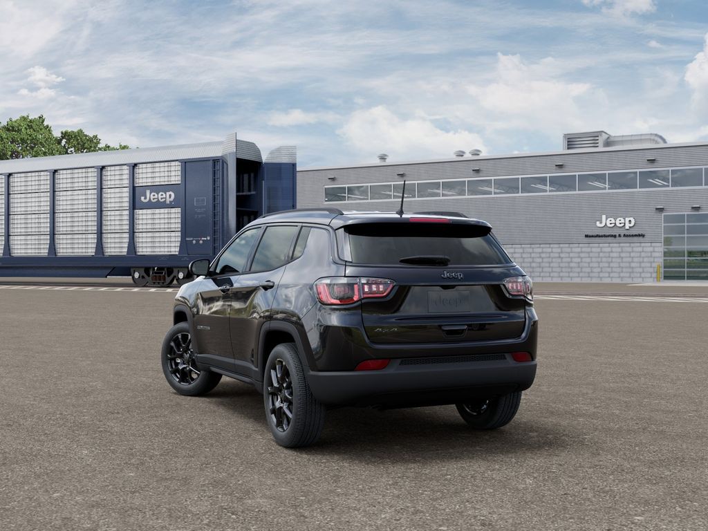 New 2026 Jeep Compass SUV