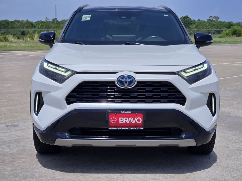 2022 Toyota RAV4 Hybrid XSE White at Toyota of Victoria