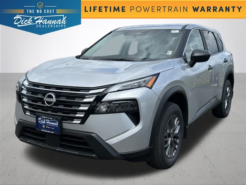 Dick Hannah Dealerships - 2025 Nissan Rogue S For Sale in Vancouver, WA