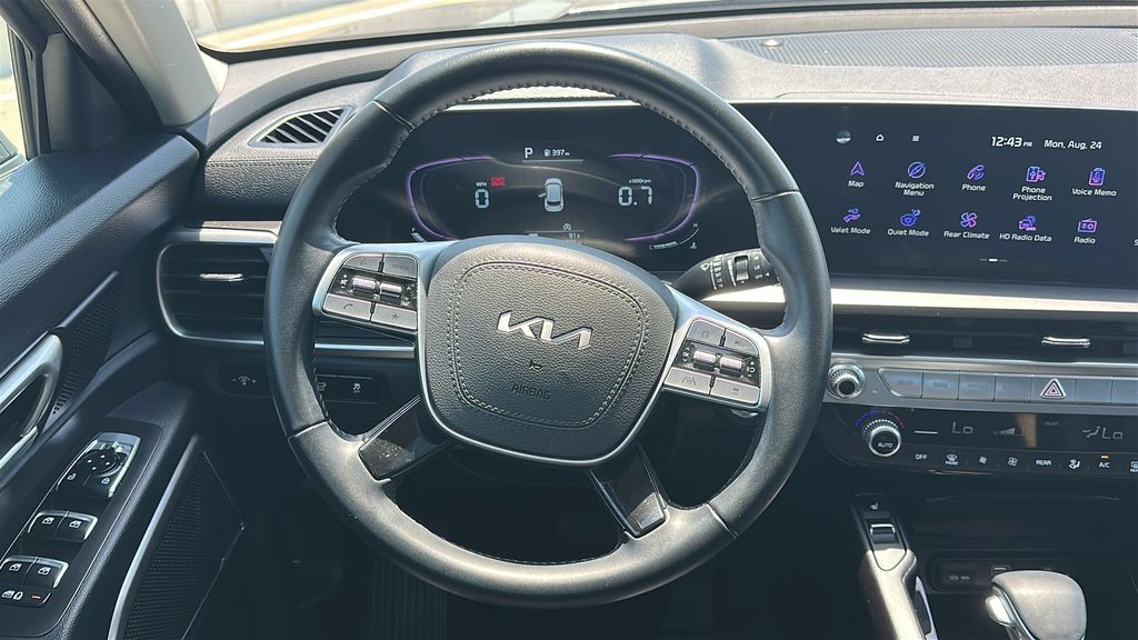 2025 Kia Telluride S Green at Baytown Hyundai