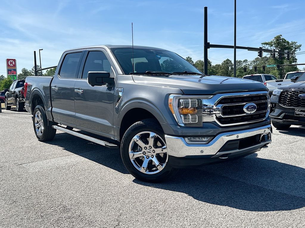 2021 Ford F-150 XLT