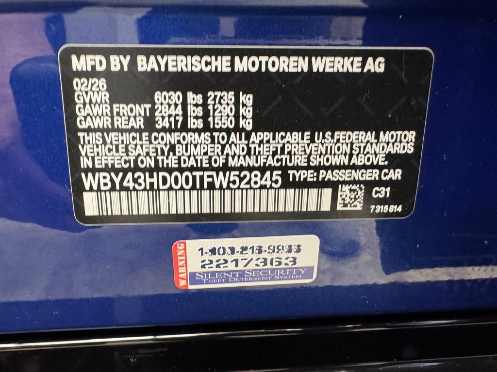 New 2026 Blue BMW xDrive40 image 32