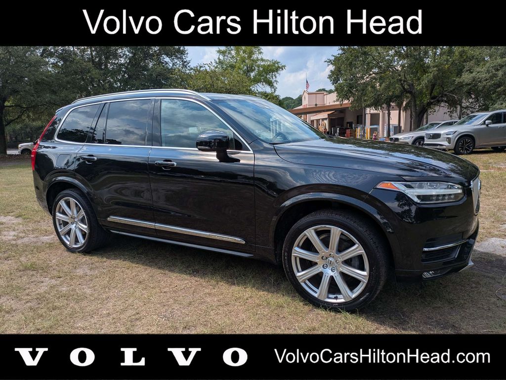 Onyx Black Metallic 2017 Volvo XC90 SUV / Crossover All-Wheel Drive Automatic