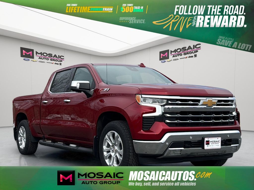 Used 2024 Chevrolet Silverado 1500 LTZ Trucks