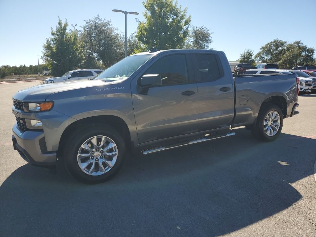 Used Car 2020 Chevrolet Silverado 1500  Custom For Sale Under $30,000 In Austin, Texas
