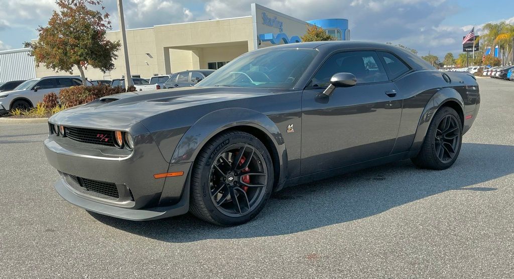 2019 Dodge Challenger R/T Scat Pack Widebody RWD