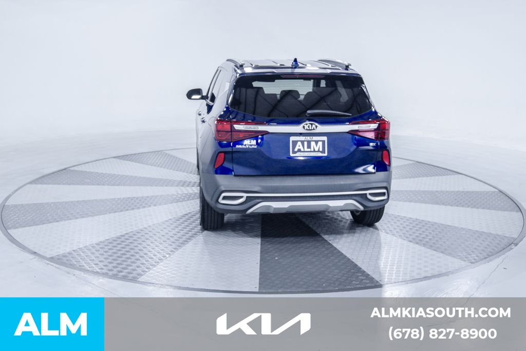 2021 Kia Seltos EX photo 8