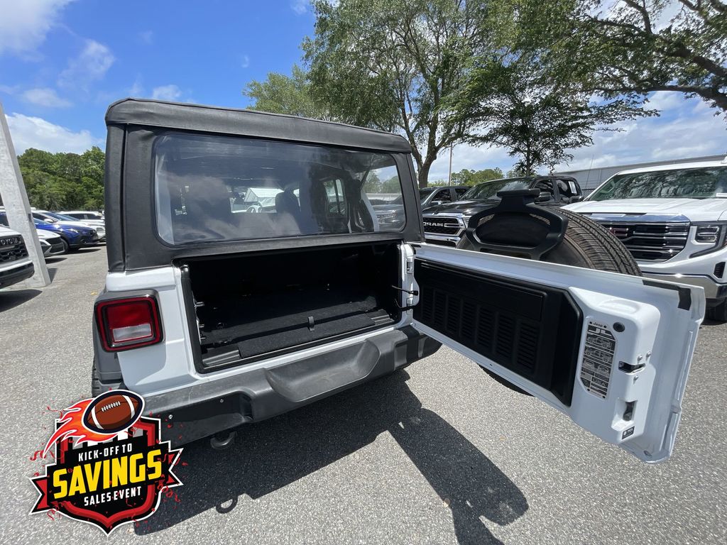 Used 2022 Jeep Wrangler SUV