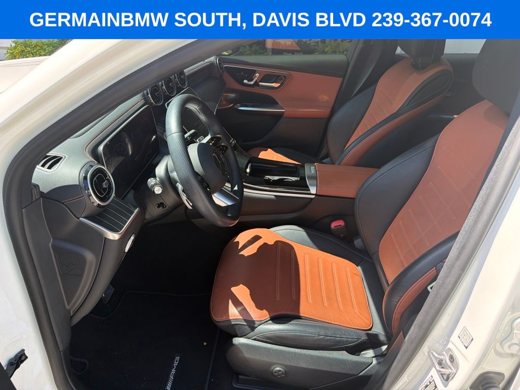 Used 2024 White Mercedes-Benz GLC 300 Coupe image 13
