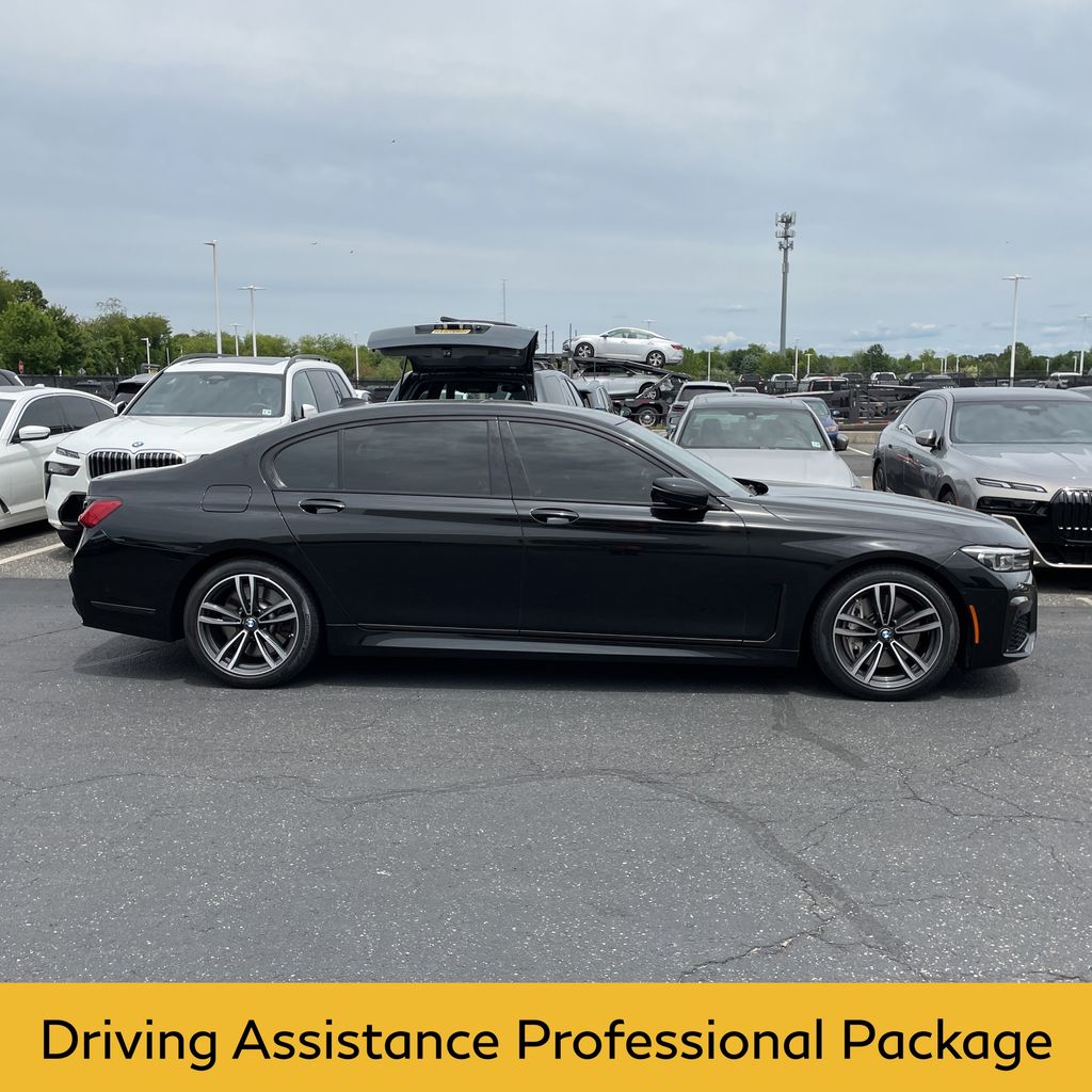 2021 BMW 7-Series 750i xDrive photo