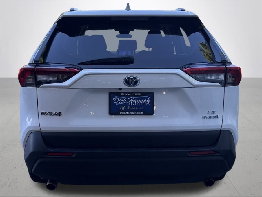 2023 Toyota RAV4 Hybrid LE