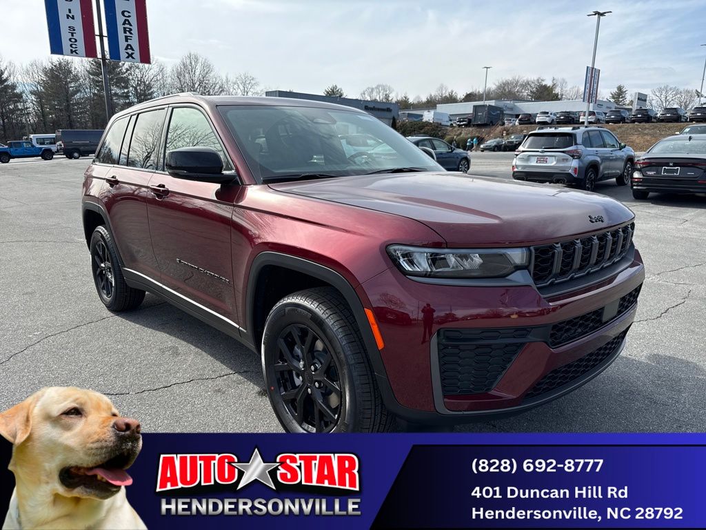2026 Jeep Grand Cherokee Altitude