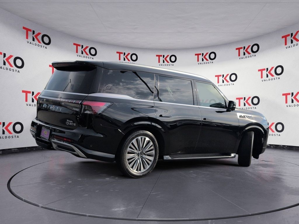 Used 2025 Infiniti QX80 SUV