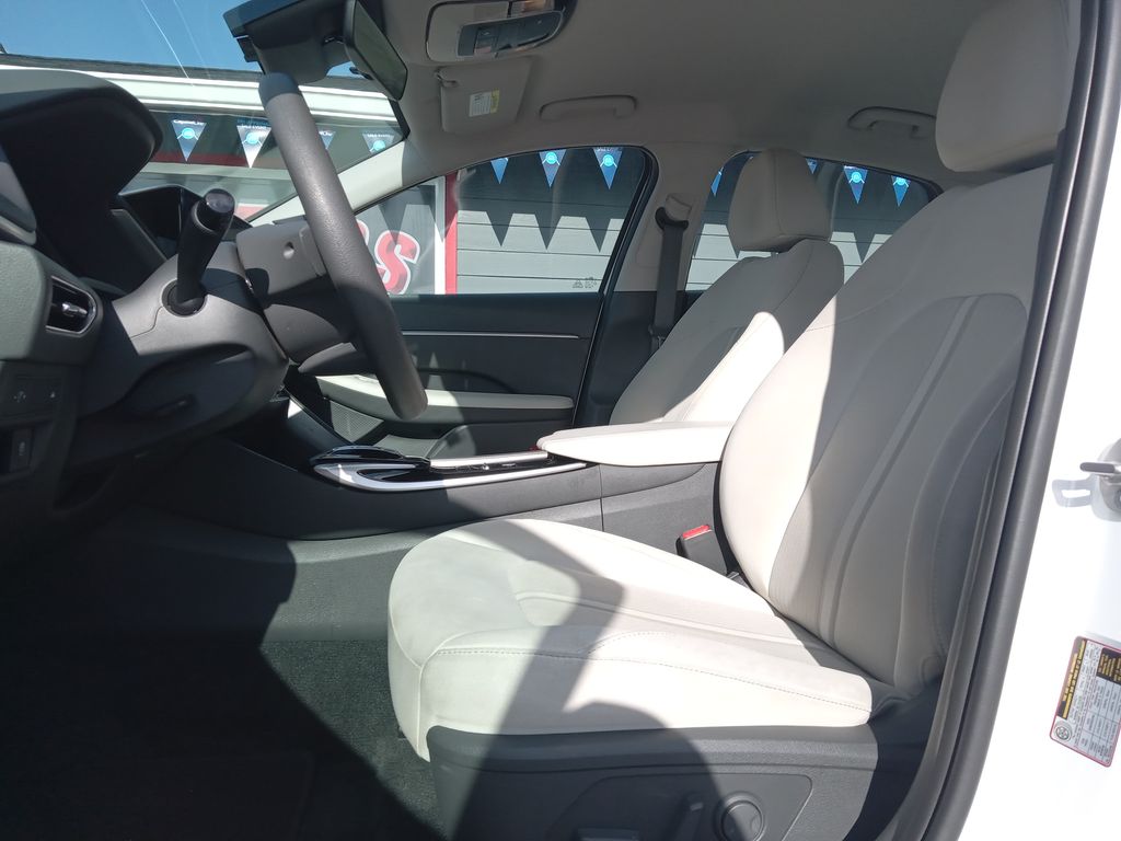 2023 Serenity White Hyundai Sonata SEL FWD Sedan