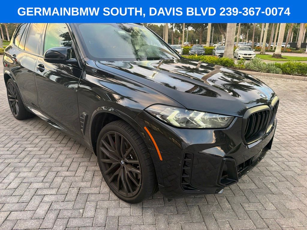 Certified Used 2025 Black BMW M60i image 54