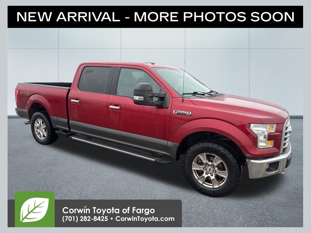2015 Ford F-150 XLT SuperCrew 4WD