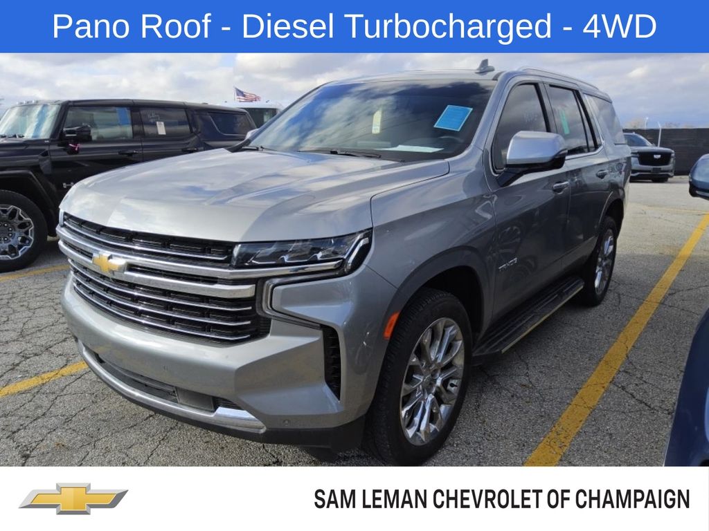 2024 Chevrolet Tahoe LT 4WD