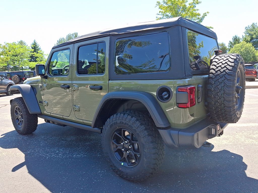 New 2026 Jeep Wrangler SUV