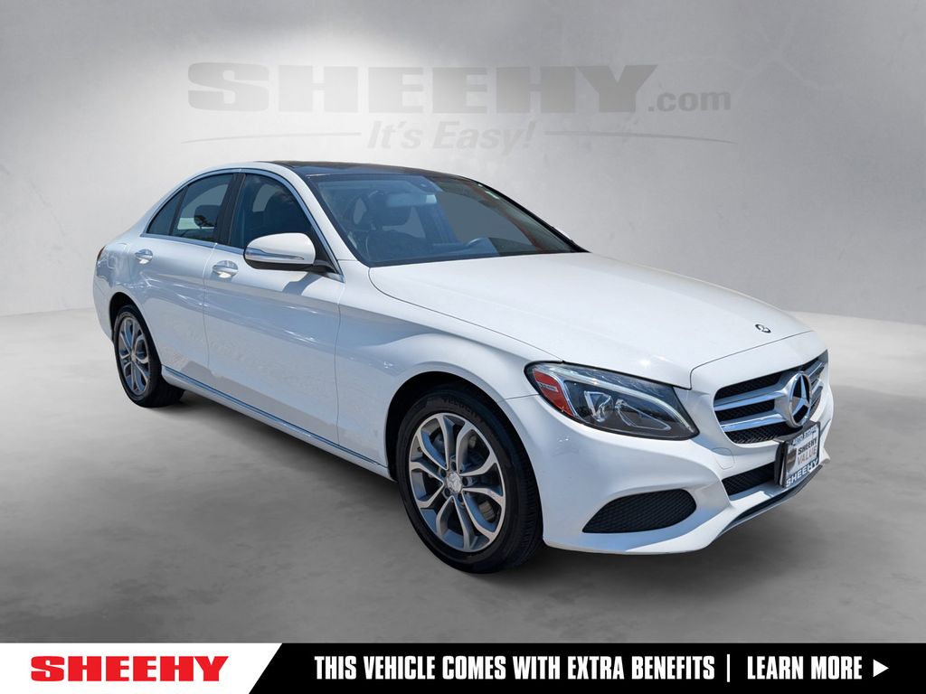 2015 Mercedes-Benz C-Class C 300