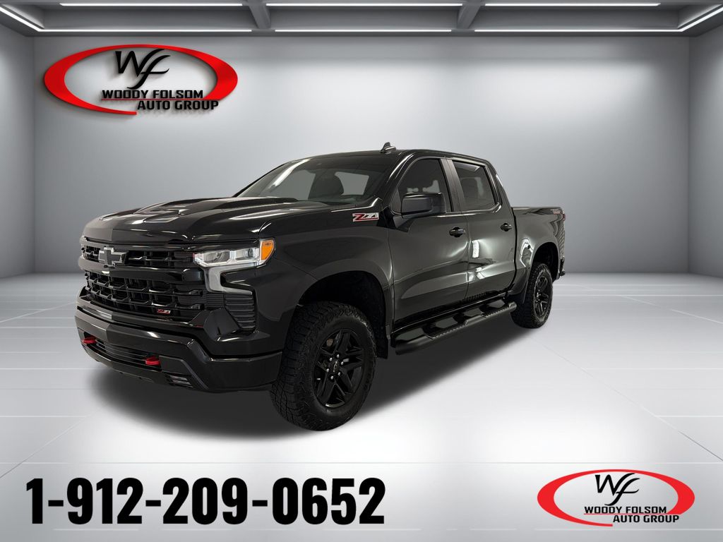 2024 Chevrolet Silverado 1500 LT Trail Boss Crew Cab 4WD