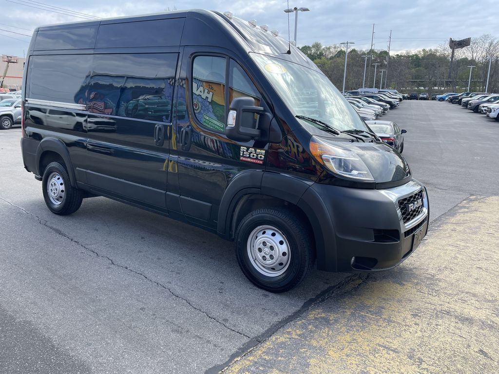 Used 2021 Ram ProMaster 1500 Van