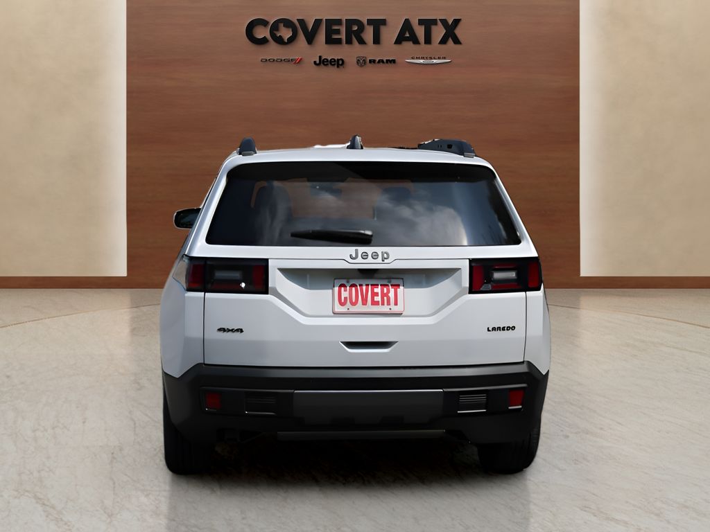 New 2026 White Jeep Laredo image 4